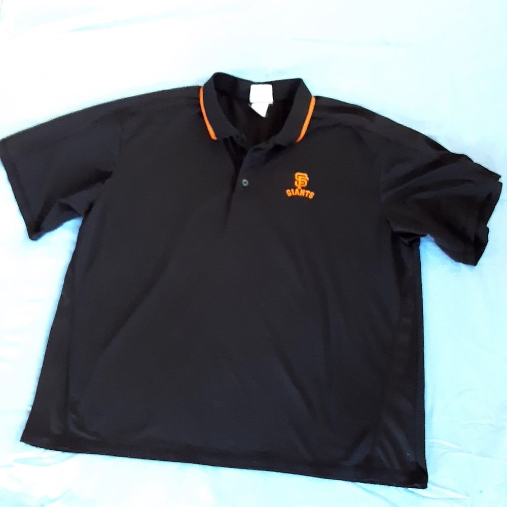 San Francisco Giants short sleeve shirt size extra large to XX large